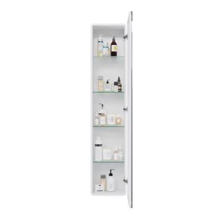 Зеркало-шкаф Lemark Element LM40PZE 40 см подвесное с интерьерной подсветкой